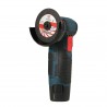 Polizor unghiular electric pe litiu de 3 inch, mini, portabil, pentru tăiere, mașină de șlefuit de mână pentru uz casnic