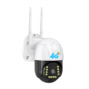 Camera Supraveghere video cu SIM, conexiune 4G 3MP 2048 x 1536, intelligent tracking, Interior & Exterior
