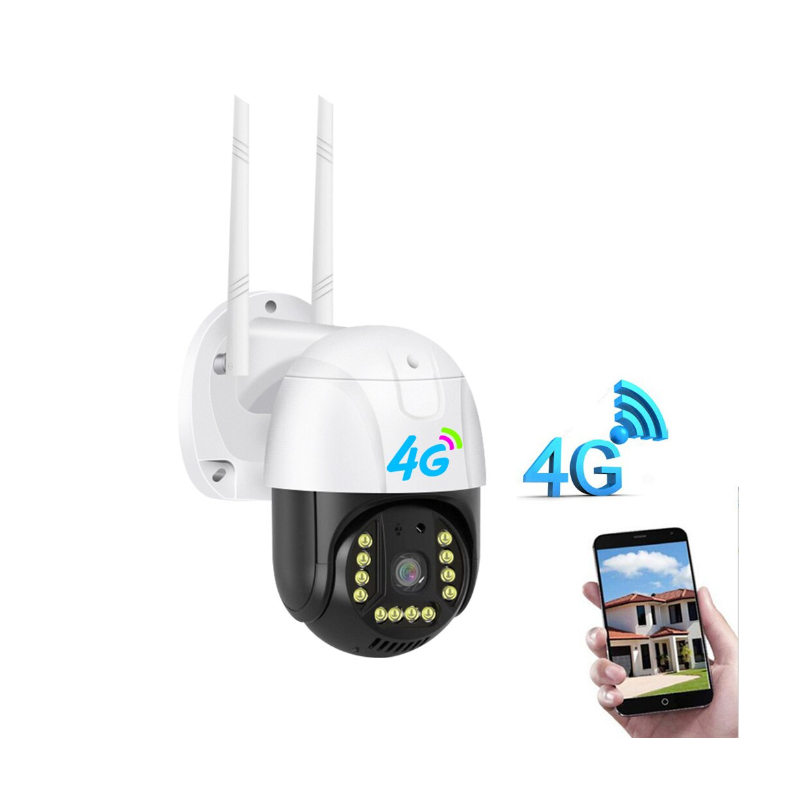 Camera Supraveghere video cu SIM, conexiune 4G 3MP 2048 x 1536, intelligent tracking, Interior & Exterior