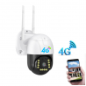 Camera Supraveghere video cu SIM, conexiune 4G 3MP 2048 x 1536, intelligent tracking, Interior & Exterior