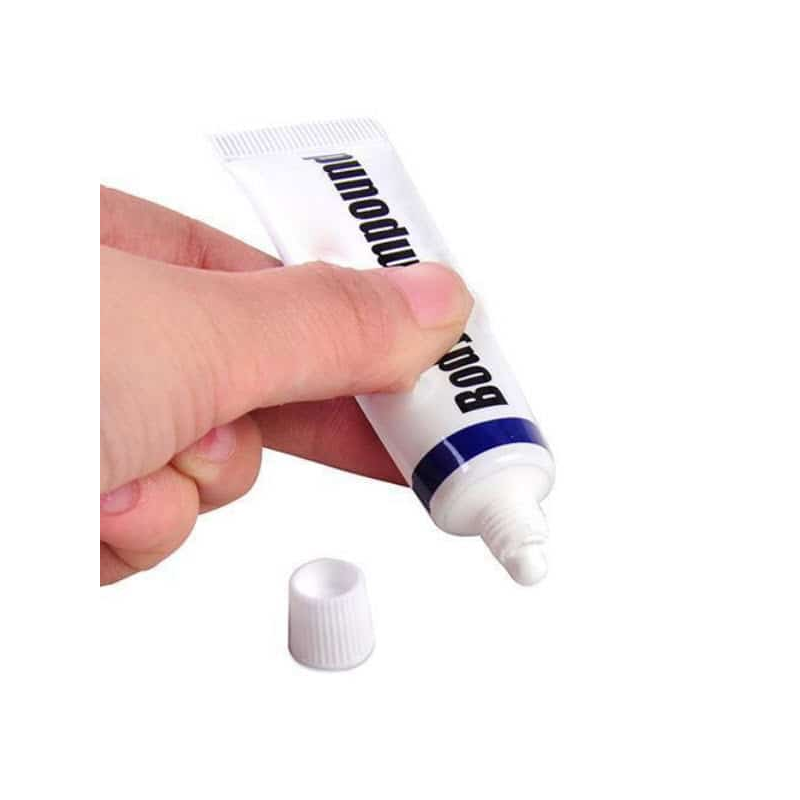 Kit pastă PRO pentru repararea zgârieturilor AUTO