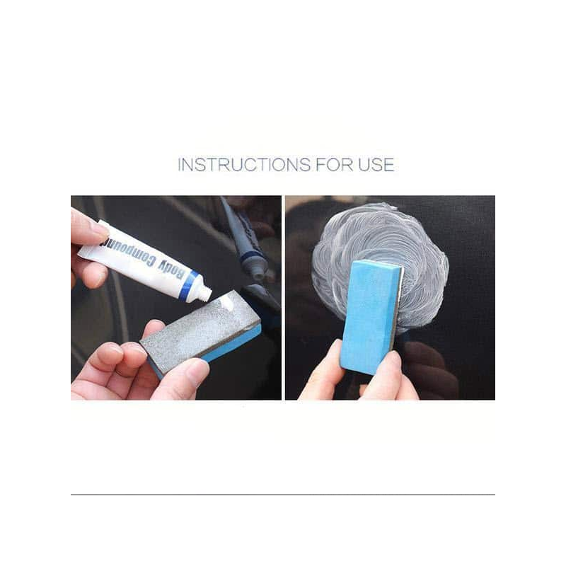 Kit pastă PRO pentru repararea zgârieturilor AUTO