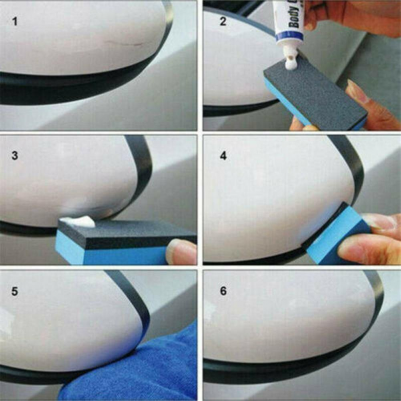 Kit pastă PRO pentru repararea zgârieturilor AUTO