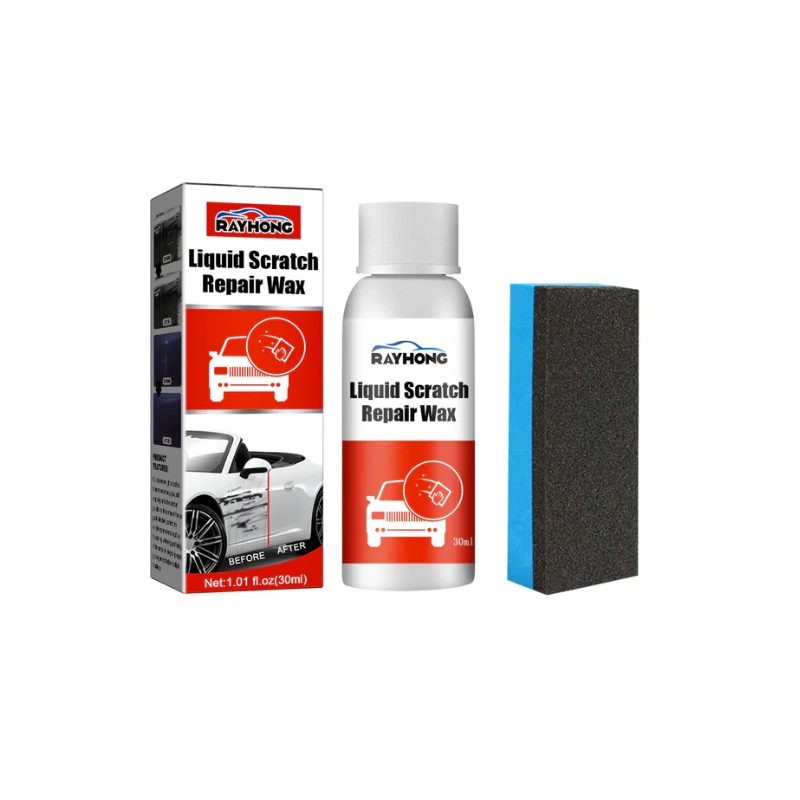 Kit inovator de reparare a zgârieturilor de vopsea pentru un finisaj impecabil