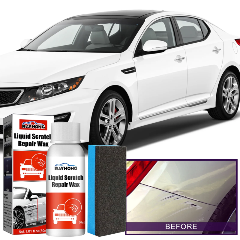 Kit inovator de reparare a zgârieturilor de vopsea pentru un finisaj impecabil