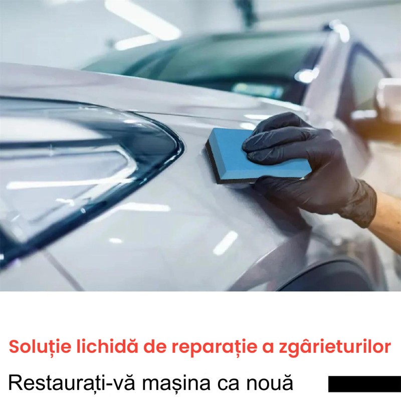 Kit inovator de reparare a zgârieturilor de vopsea pentru un finisaj impecabil