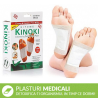 Set de 100 Plasturi Detoxifianti KINOKI – Eliminare Toxine și Energie Îmbunătățită