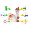 Set de 100 Plasturi Detoxifianti KINOKI – Eliminare Toxine și Energie Îmbunătățită