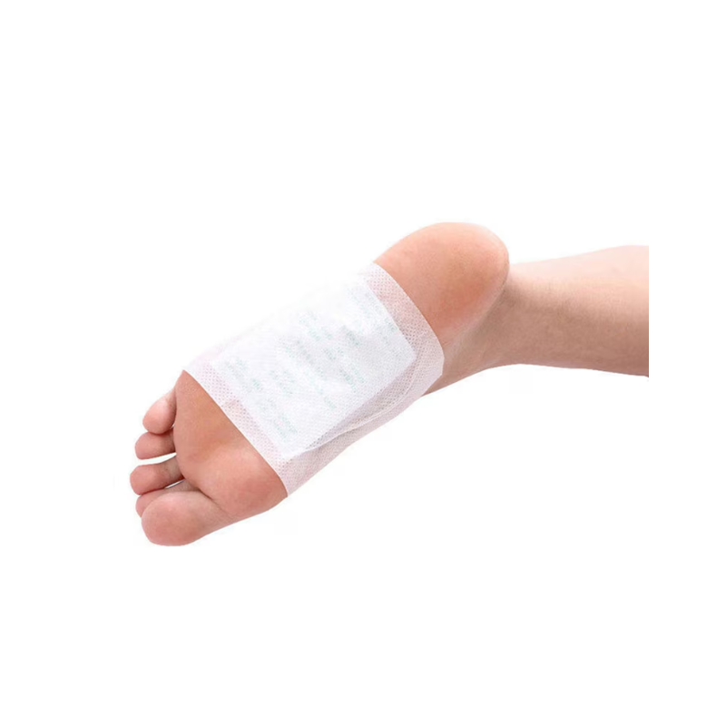 Set de 100 Plasturi Detoxifianti KINOKI – Eliminare Toxine și Energie Îmbunătățită