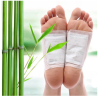 Set de 100 Plasturi Detoxifianti KINOKI – Eliminare Toxine și Energie Îmbunătățită