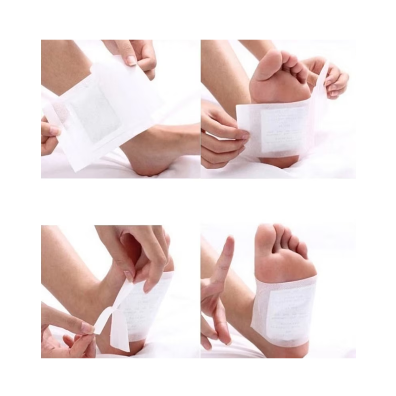 Set de 100 Plasturi Detoxifianti KINOKI – Eliminare Toxine și Energie Îmbunătățită