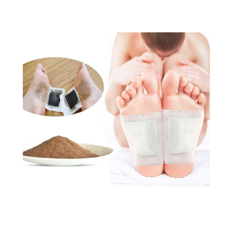 Set de 100 Plasturi Detoxifianti KINOKI – Eliminare Toxine și Energie Îmbunătățită