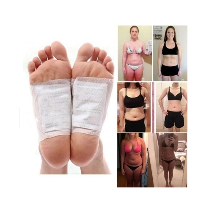 Set de 100 Plasturi Detoxifianti KINOKI – Eliminare Toxine și Energie Îmbunătățită