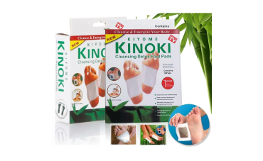 Set de 100 Plasturi Detoxifianți Kinoki