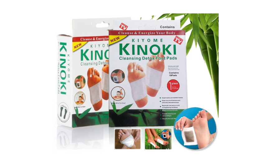 Set de 100 Plasturi Detoxifianți Kinoki Set de 100 Plasturi Detoxifianți Kinoki