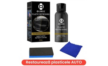 Soluție pentru Restaurarea Plasticelor Auto | PreturiPeBune.ro