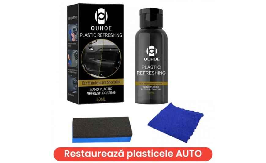 Soluție pentru Restaurarea Plasticelor Auto | PreturiPeBune.ro Soluție pentru Restaurarea Plasticelor Auto | PreturiPeBune.ro